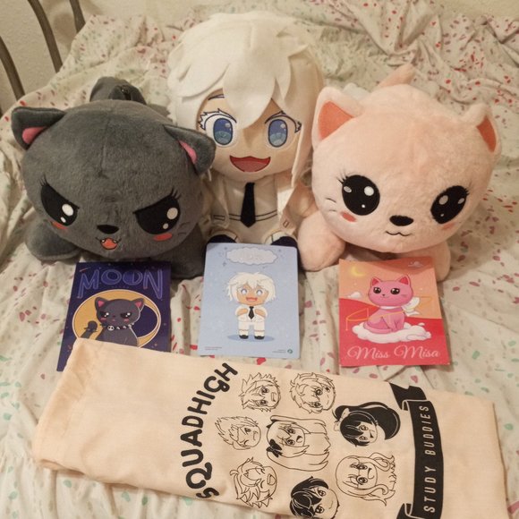 Inquisitormaster Other Inquisitormaster Luca Miss Misa Moon Cat Plushies Poshmark